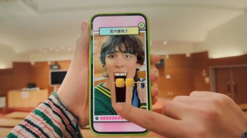 Nintendo has just announced Wario Ware-like game Pictonico! for mobile phones, and it looks absolutely bonkers