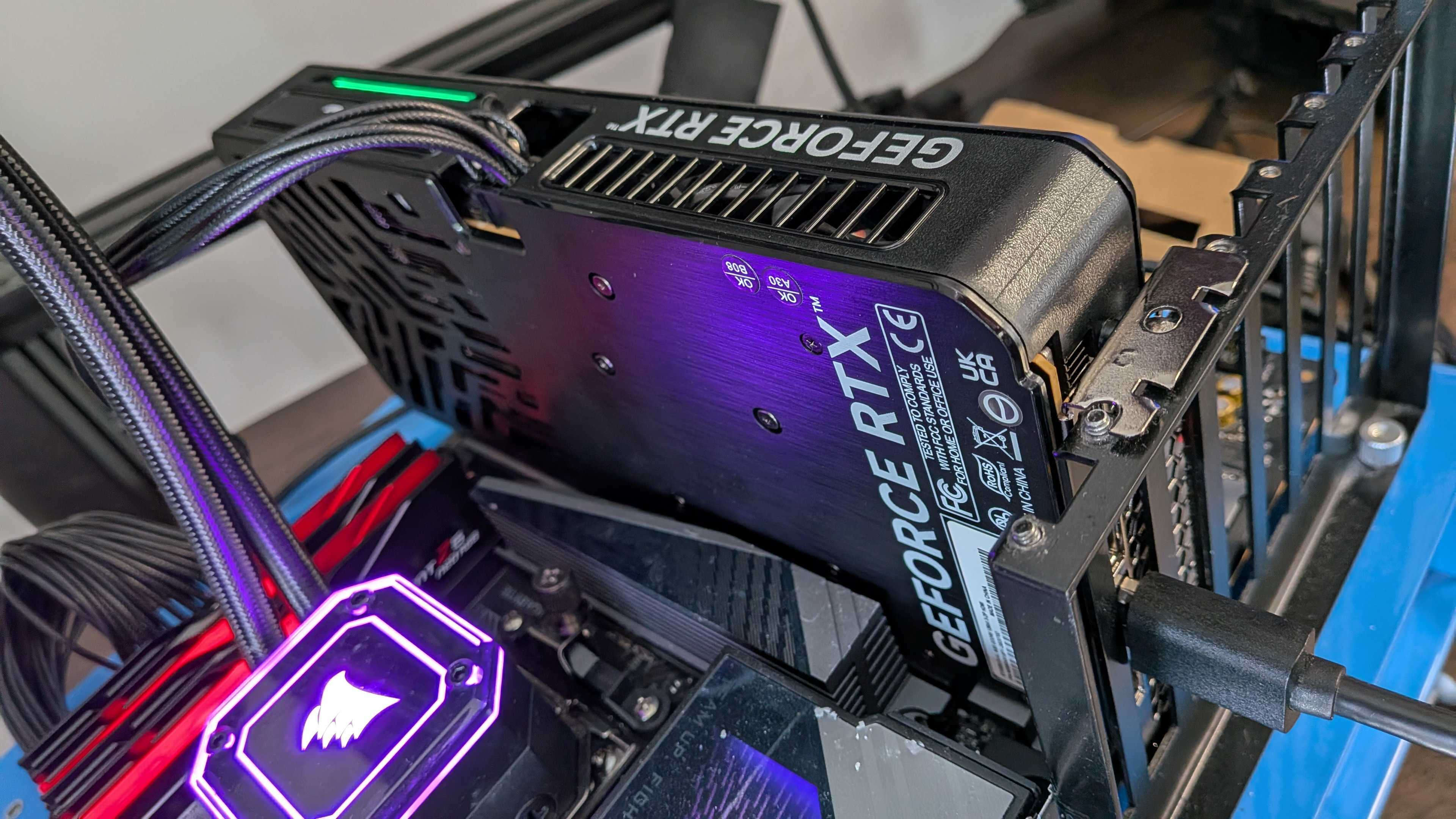 Palit GeForce RTX 5050 graphics card