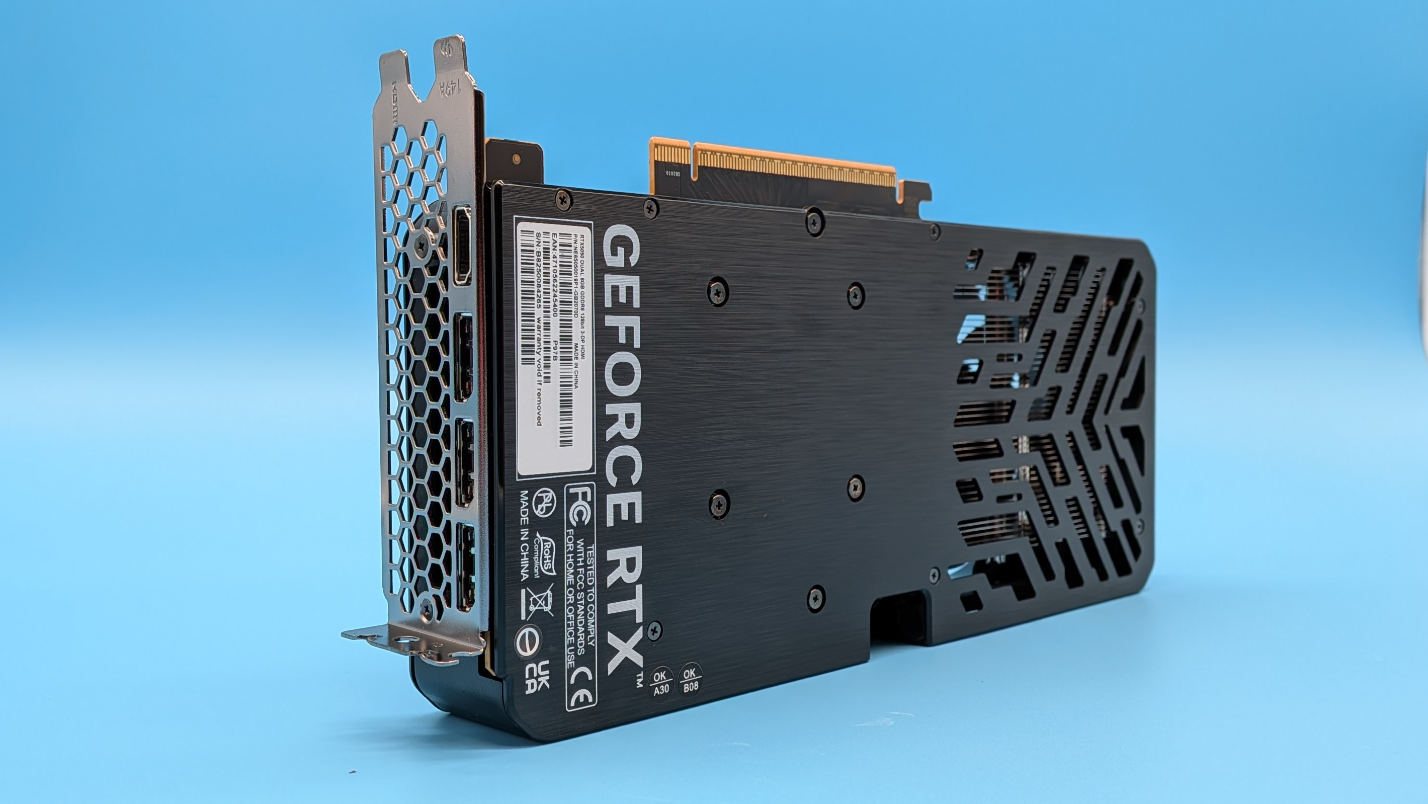 Palit GeForce RTX 5050 graphics card