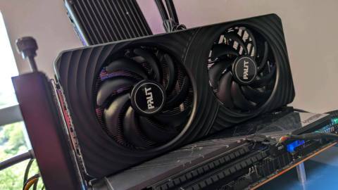 Nvidia RTX 5050 review (Palit Dual edition)