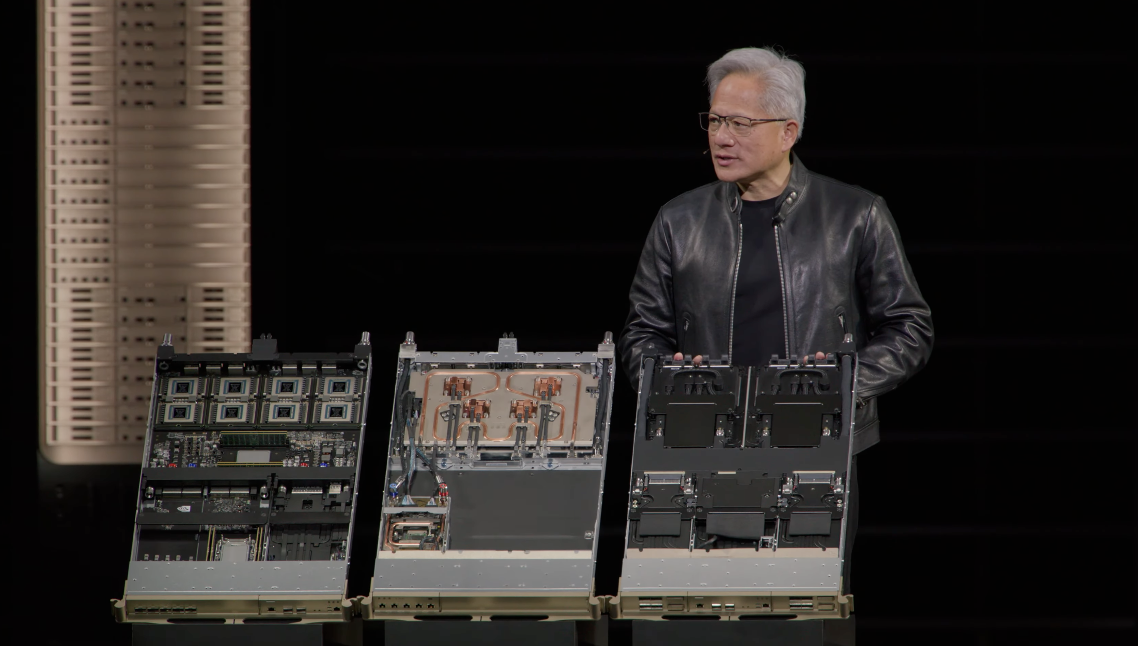 Jensen Huang discusses the Vera CPU