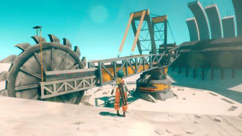 One of the best rated games on Steam this week is an action platformer where you can parry a giant industrial digger with a chainsaw