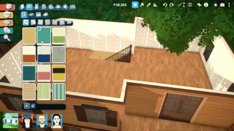 Paralives is home to the kind of architectural creative freedom I haven’t felt from a life sim since The Sims 2