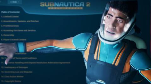 “Predatory as hell” Subnautica 2 EULA sets $50 max damage payout limit, bans VPN use, and has fans very concerned