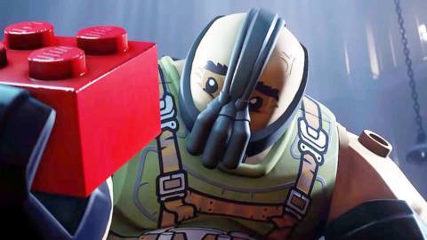 Renowned comedian Matt Berry helped create “lots of fun Bane bits” in Lego Batman: Legacy of the Dark Knight