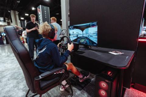 SimRacing Expo’s first-ever US event proves driving sims have finally hit the American mainstream