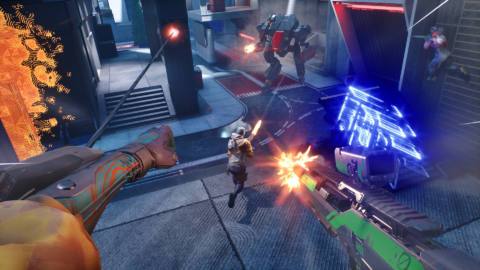Splitgate studio reveals its new game, looks a lot like its old game