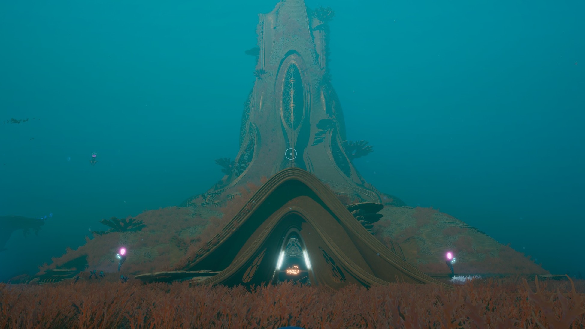 Subnautica 2 Power Plant - Observatory