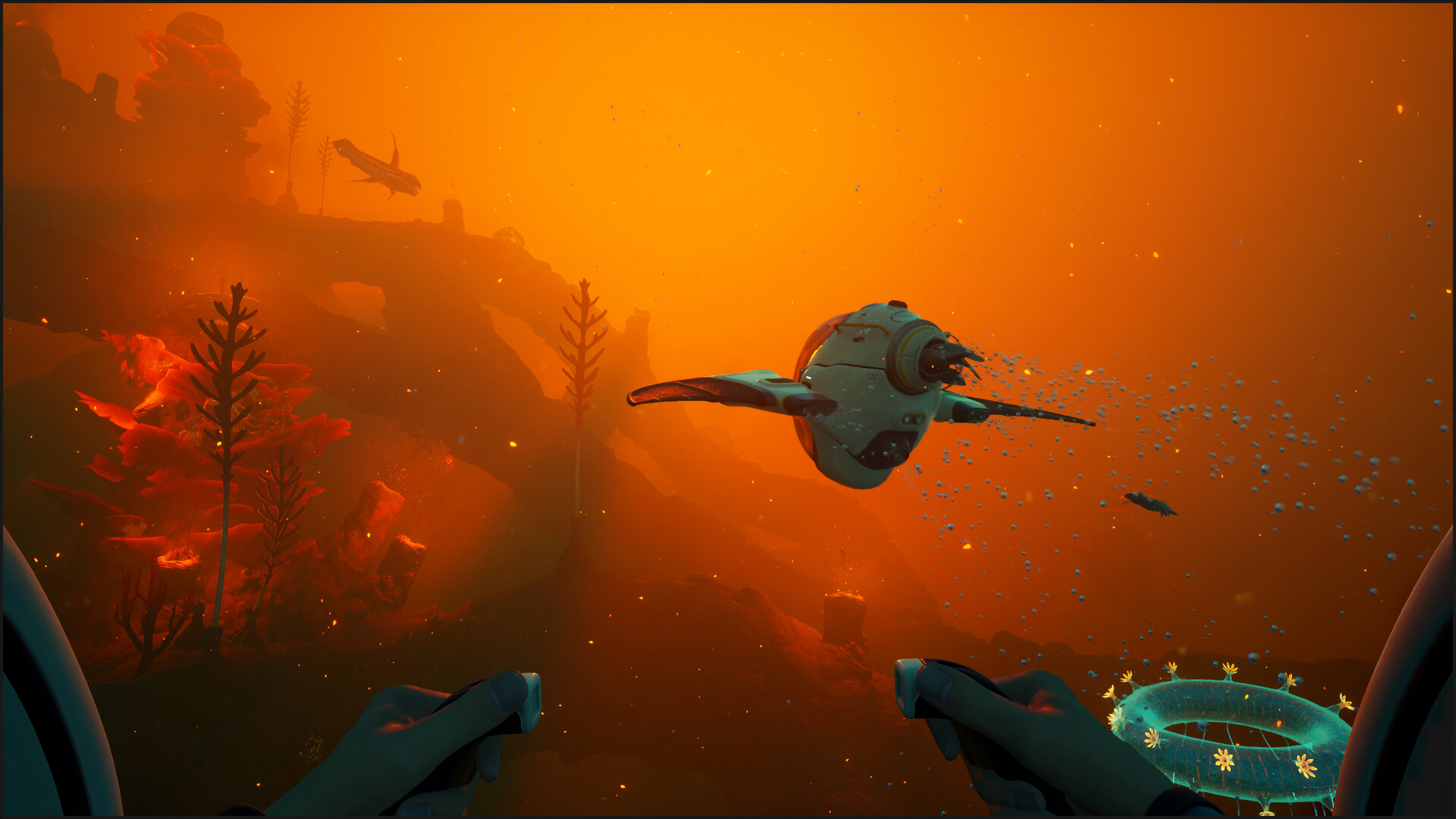 Subnautica 2 O2 - Two Tadpoles