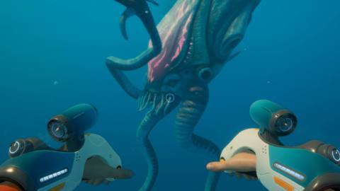 Subnautica 2 could become a chilling horror game, if only it would shut up
