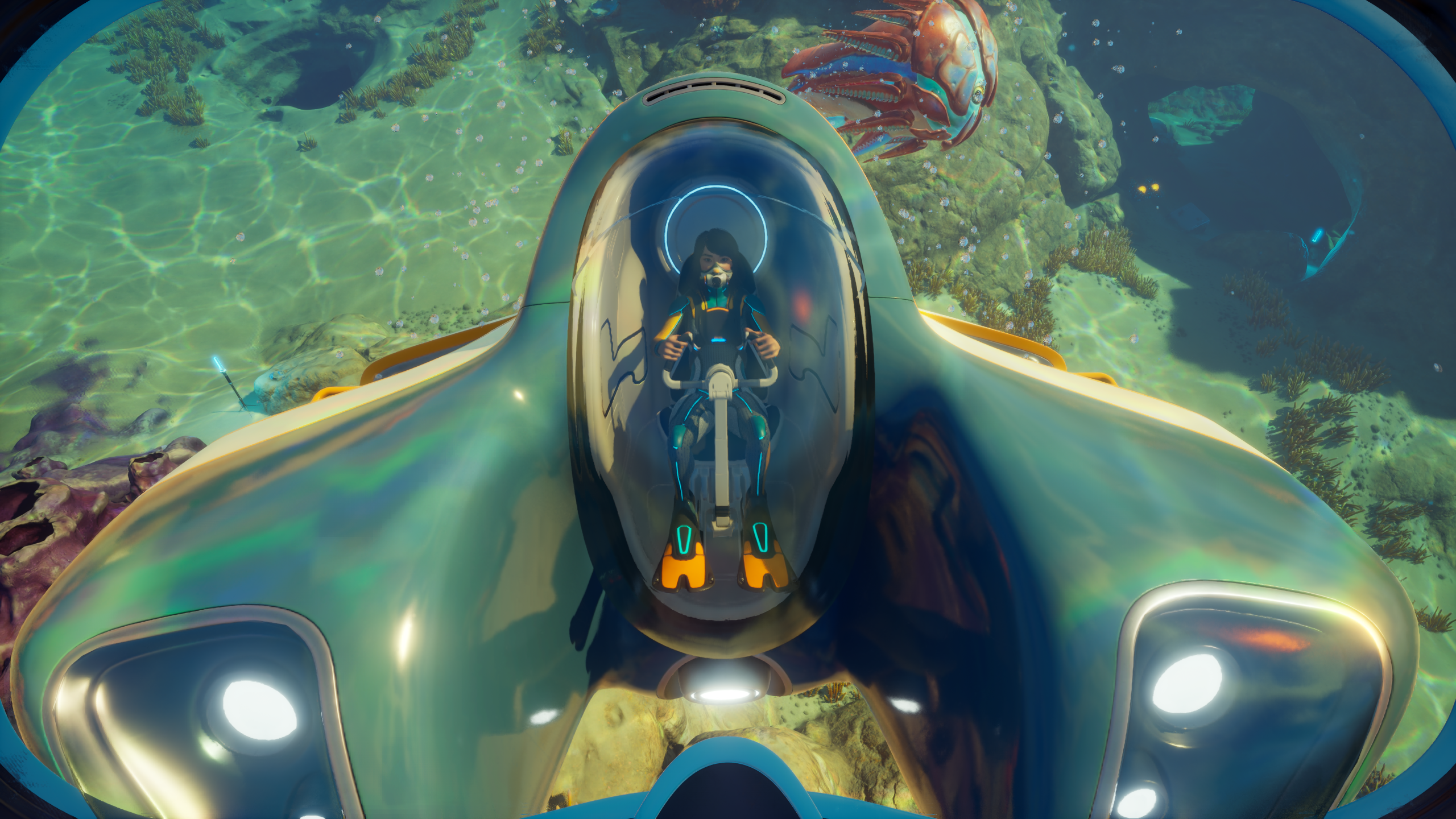 Subnautica 2 screenshot