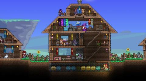 Terraria marks 70 million sales and 15th anniversary with a promise to “continue beyond” its next big update