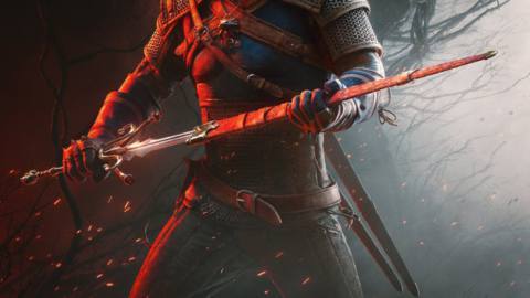 That sword Geralt unsheaths in The Witcher 3 Songs of the Past expansion artwork? We’ve seen it before