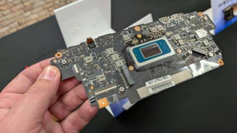 The device in my hands feels like the standard all new handheld gaming PCs will be judged by