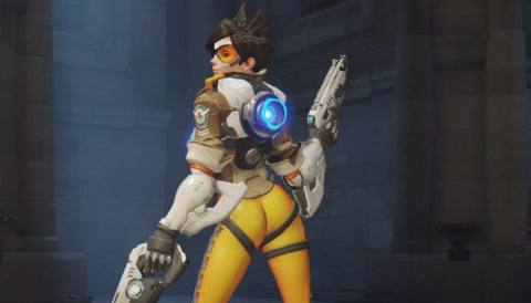 The Fortnite/Overwatch crossover means we’re talking about Tracer’s butt again