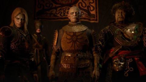 The freeform structure of The Blood of Dawnwalker means “it is absolutely possible to skip everything” and beat the game immediately, providing you’re skilled enough
