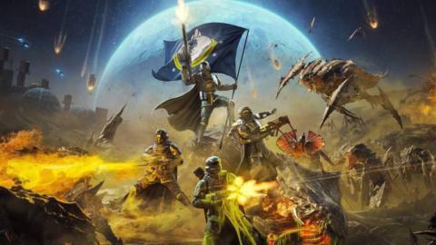 The Helldivers 2 Community Is Melting Down And Attempts To Quell the Outrage Have Only Pissed Them Off More