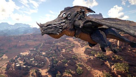 The latest Crimson Desert update lets you mount iguanas, mountain goats, tigers, lions and other fantastic beasts