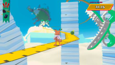 The new Bubsy is better than I expected, but its hackneyed ’90s nostalgia is exhausting