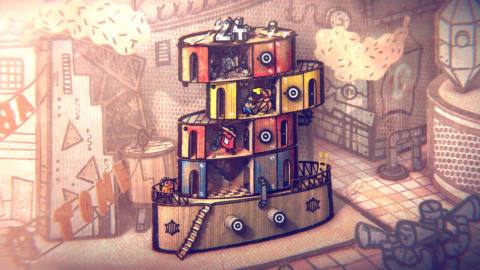 The new game from the makers of Botanicula and Chuchel is like 1984 meets the Keystone Kops, but in a way that actually works