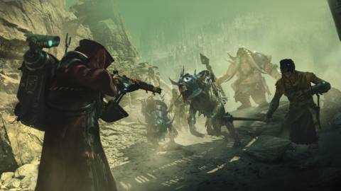 The Omnissiah heard your prayers: Darktide’s finally getting a cog boy on June 23rd