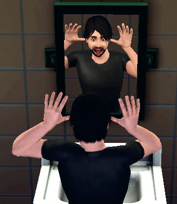 Sims 3 screenshots from PC Gamer's 2009 review