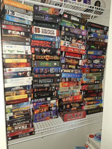 There is no discovery on this earth more pure than a closet full of your dad’s ’90s big box PC games
