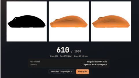 There’s a website to competitively guess gaming mouse shapes, and it’s a better use of my time than doomscrolling