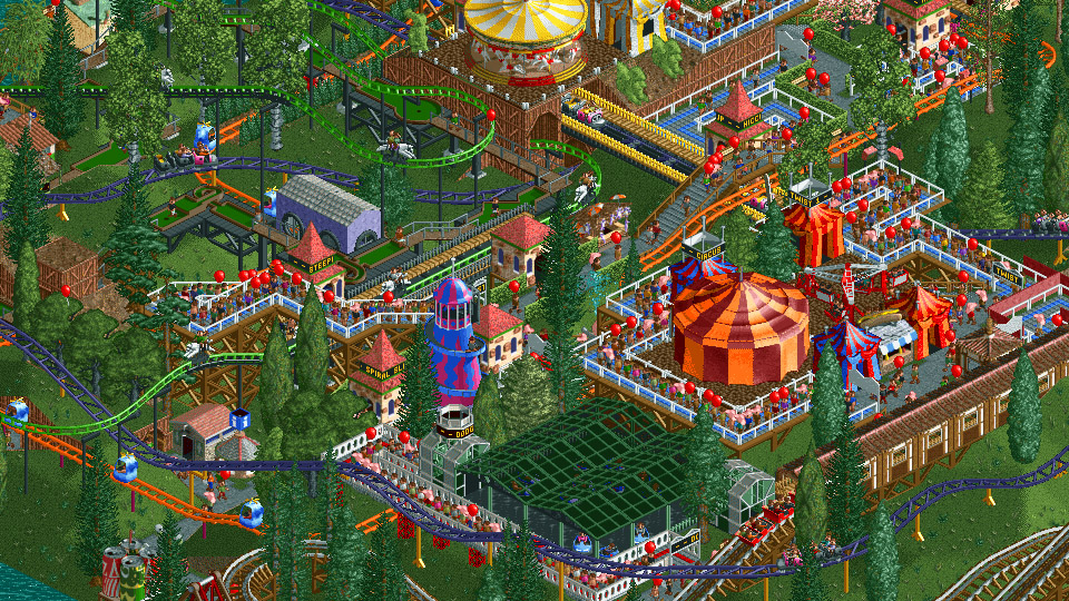 Rollercoaster Tycoon