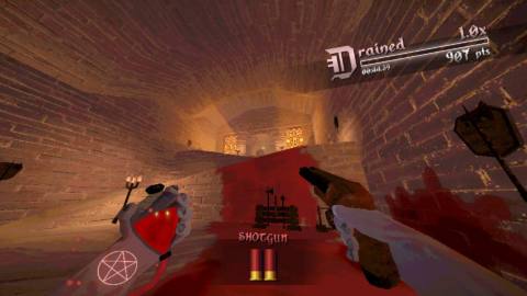 This bloody vampire FPS with Splatoon movement tech is the best $5 I’ve spent on Steam this week