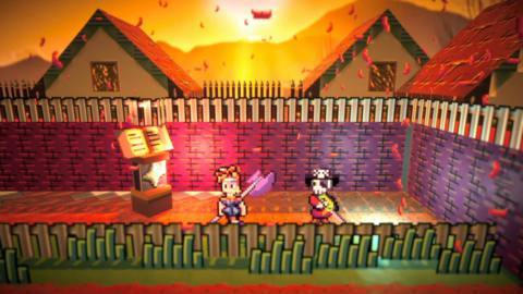 This Indie RPG Isn’t A Remake Of Chrono Trigger, It’s Something Much Weirder