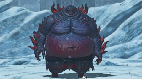 This is Chort, a Final Fantasy 14 dungeon boss of absolutely no real significance, but a hero to us all