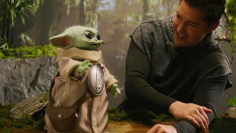 This New Baby Yoda Toy Costs $600