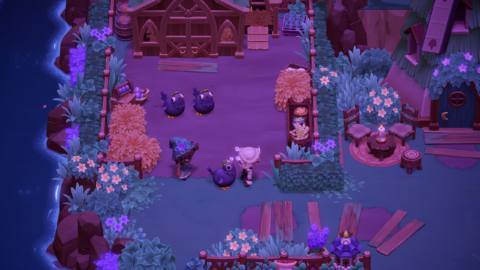 This vampire farm sim has Real Housewives of Stardew energy
