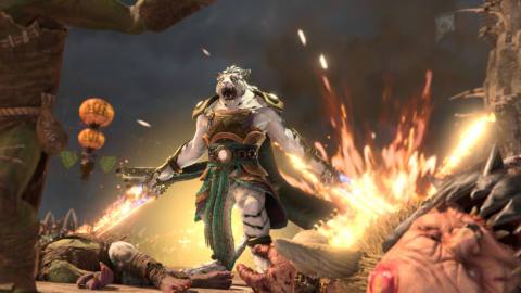 Total War: Warhammer 3 pushes the giant tiger people button next week