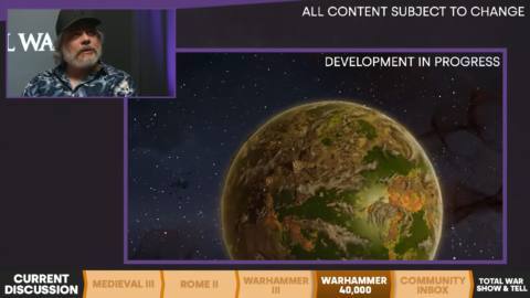 Total War: Warhammer 40k’s map reveals fill me with faith that Creative Assembly can handle the setting’s absurd scale