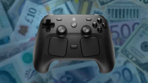 Valve’s £85 Steam Controller sells out almost immediately, before popping up on resale sites like eBay for well over £100