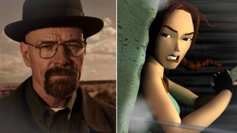 What we’ve been playing – “Meanwhile, Lara Croft and Breaking Bad’s Walter White have just had their first child”