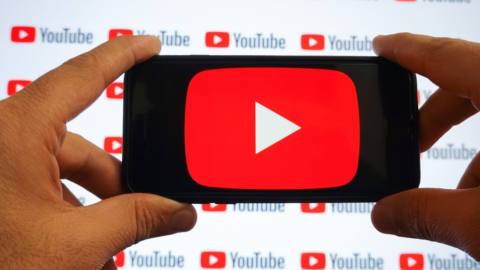 YouTube says it’s making AI-generated content labels more prominent—and to help you see them, here they are zoomed in