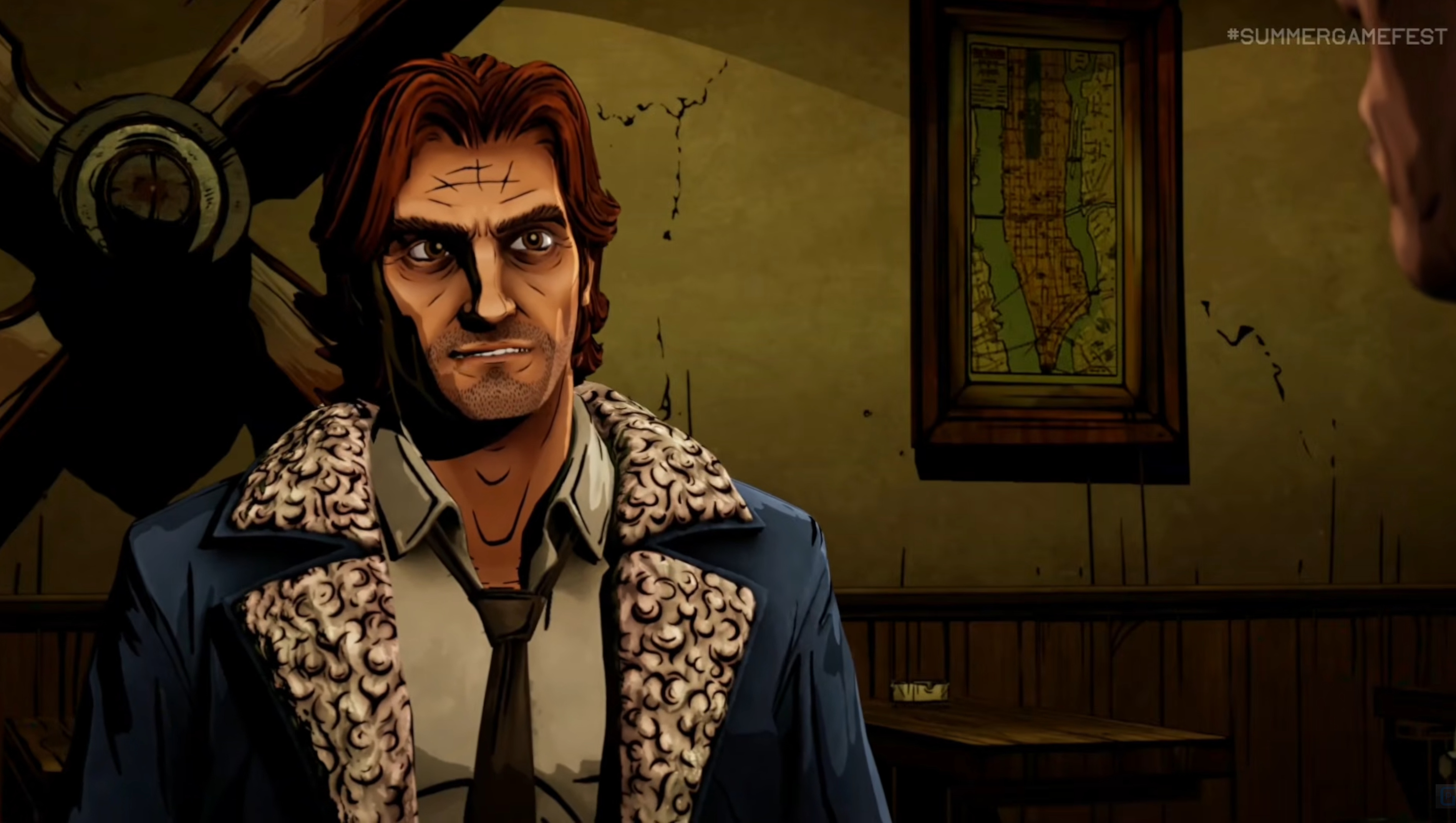 Bigby in The Wolf Among Us 2