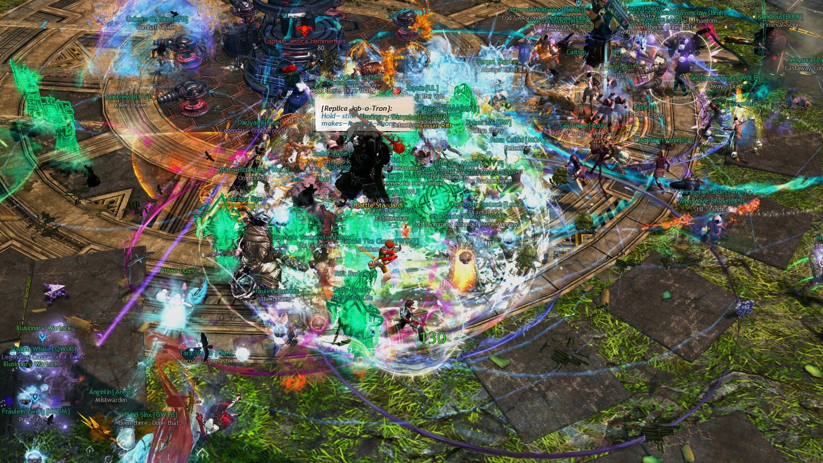 Visions of Eternity