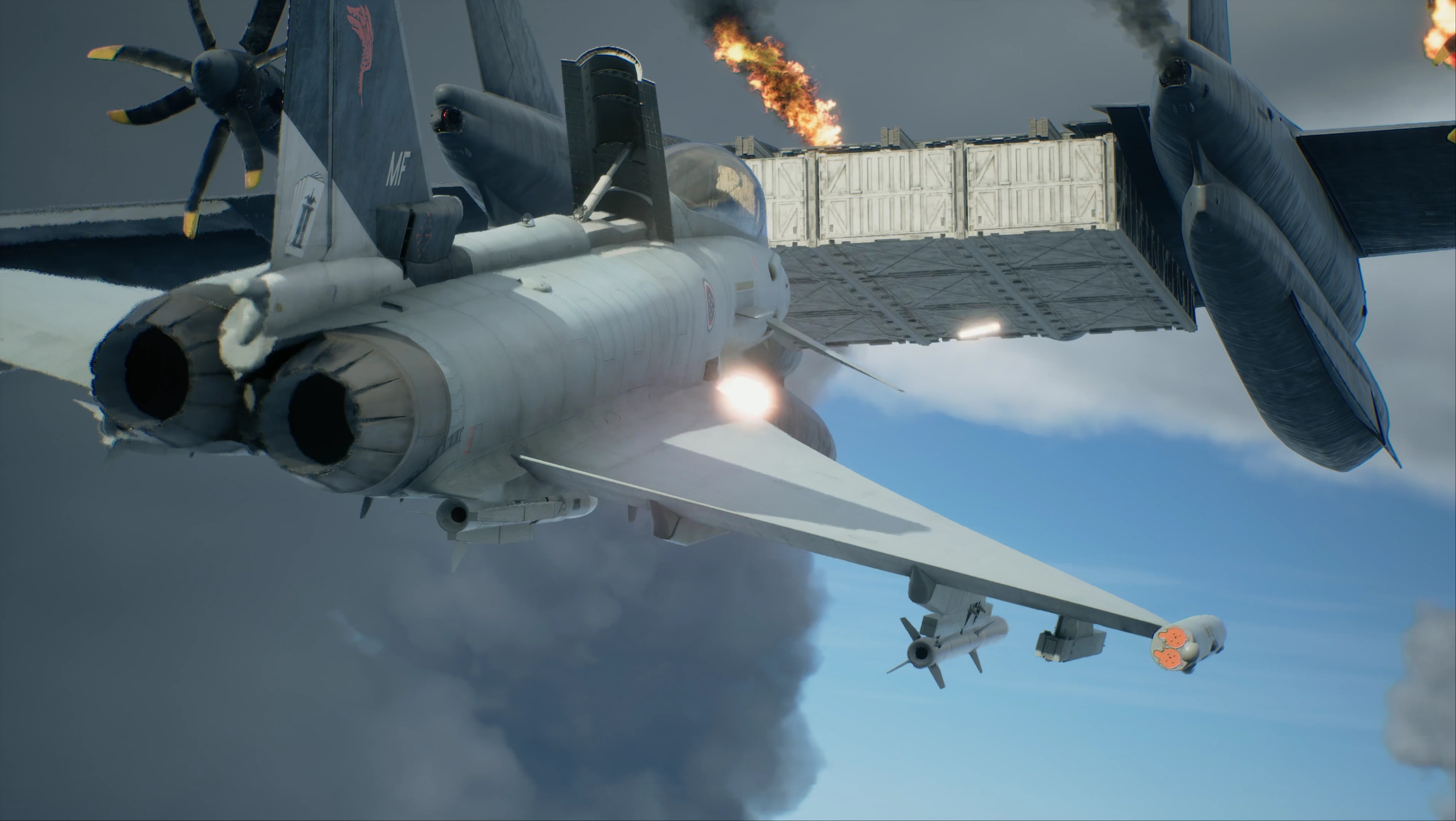 Ace Combat 8: Wings of Theve - flight sim action