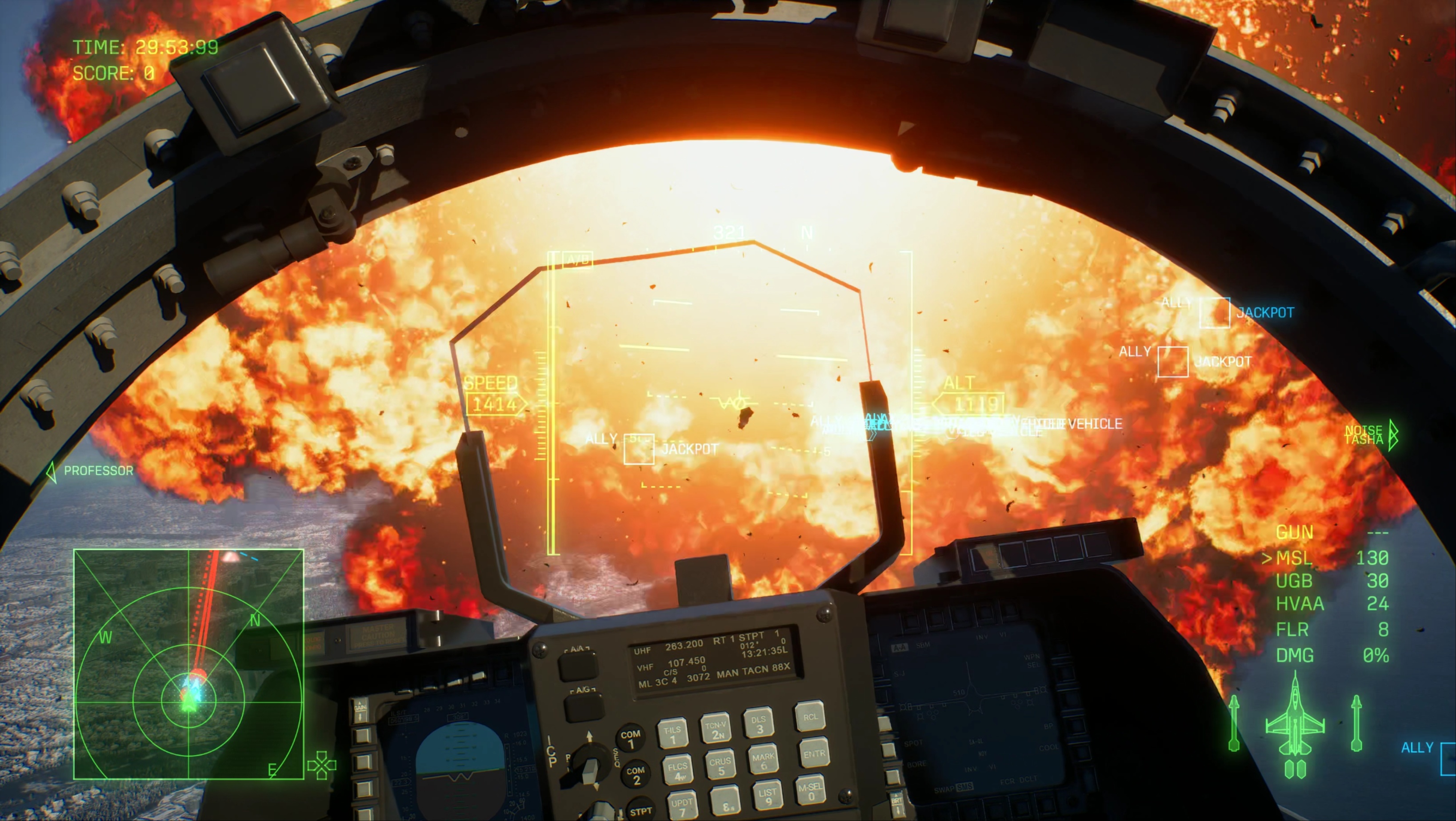 Ace Combat 8: Wings of Theve - flight sim action