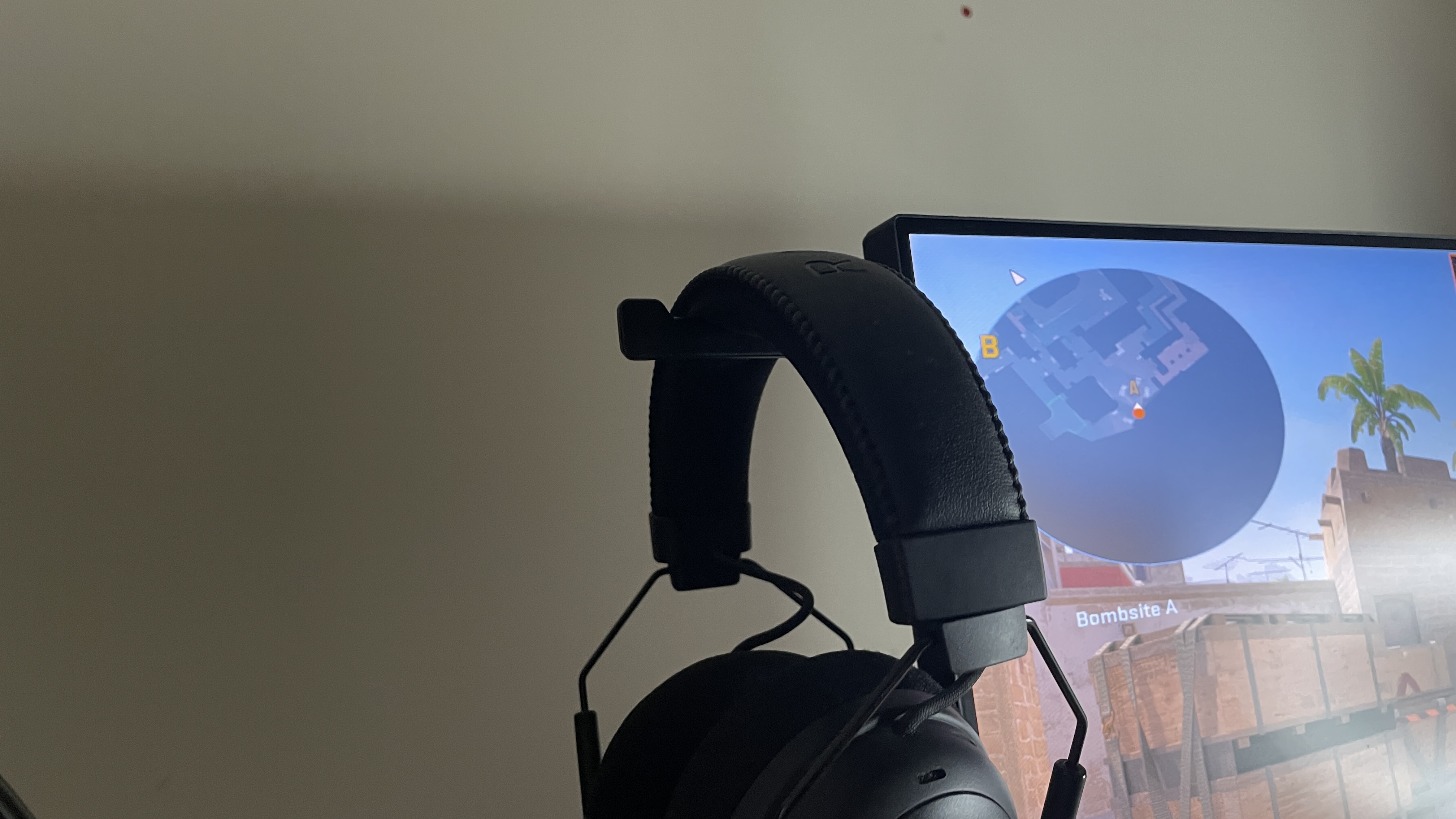 An Alienware AW2525HM 320 Hz 1080p gaming monitor.