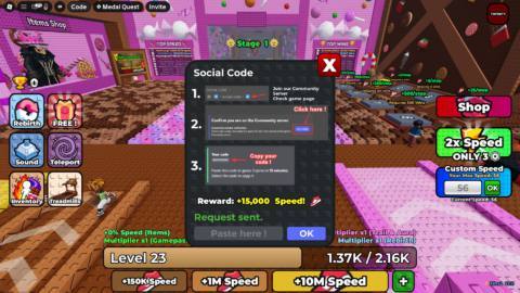 All +1 Speed Keyboard Escape codes for June 2026: Extra speed