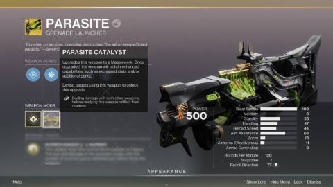 All 26 new catalysts in Destiny 2’s final update