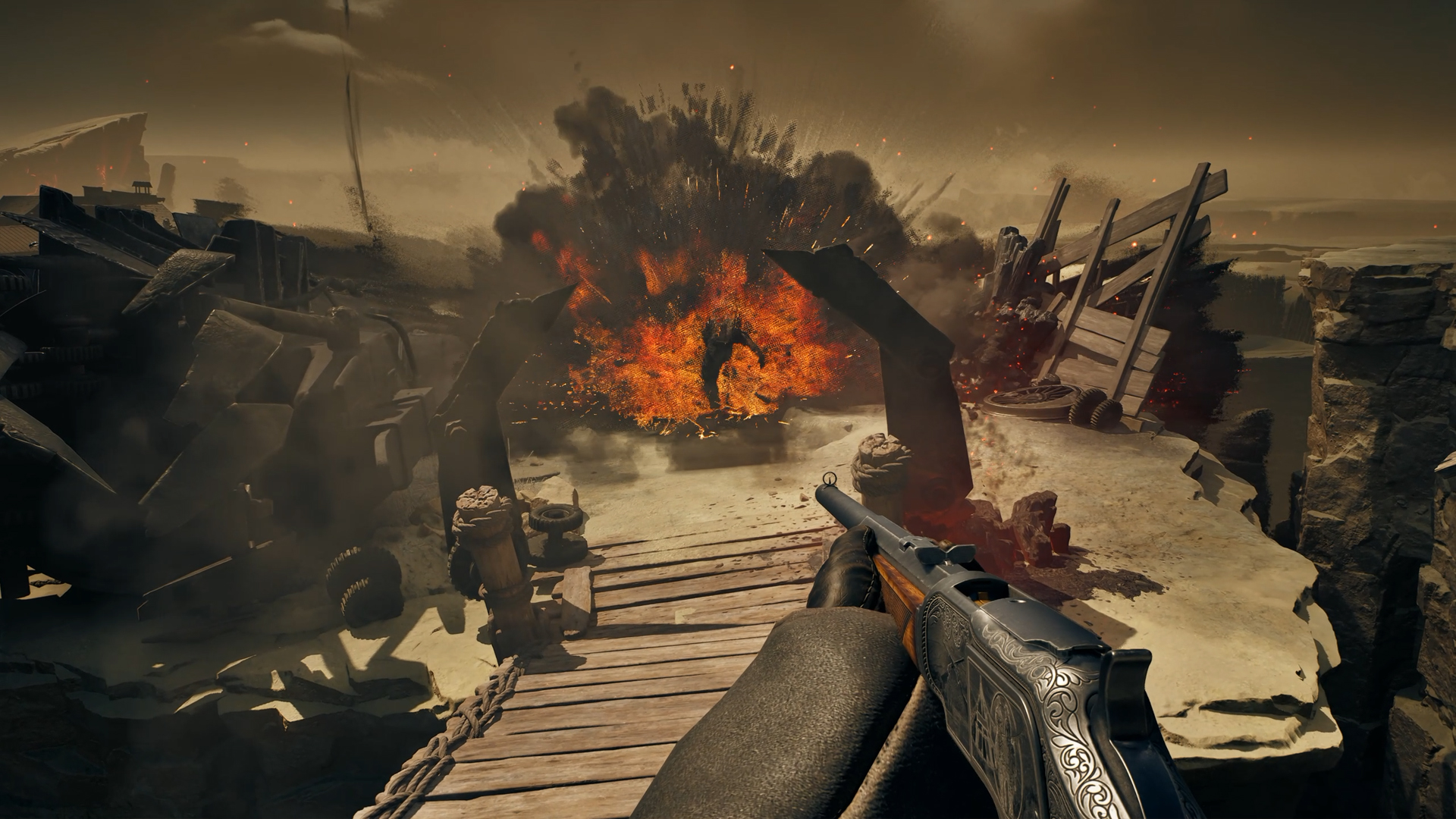 Guns of Eshchaton screenshot