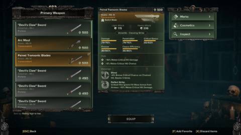 Best Darktide Skitarii build