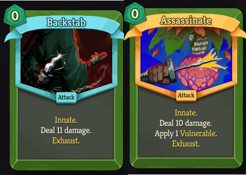 Backstab/Assassinate