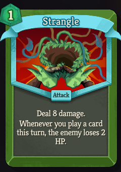 Strangle